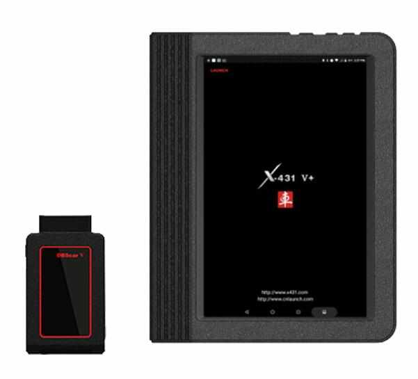 Launch-escáner de diagnóstico X431V + con firmware actualizado en línea por 2 años, mejor que launch 431 V, sistema completo como launch x431 pro3