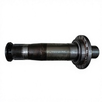 Pièce de rechange pour niveleuse à pneus, arbre à double rangée de pignons 390120020
