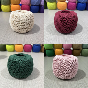 Hilo Mezclado de Primera Calidad, Hilo para <span class=keywords><strong>Crochet</strong></span>, Suave, de Algodón Reciclado, Tecnologí<span class=keywords><strong>a</strong></span> Turca Estándar, Antipilling, de Fábrica - Product Image 6