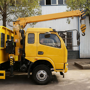 دونغفنغ 3-5 طن ذراع رافعة جديدة مركبة 4 × 2 شحن صغير مع رافعة باب خلفي - Product Image 4