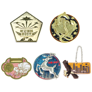 Thiết kế miễn phí tất cả các kích thước OEM/ODM Chất lượng cao 3D chết đúc kim loại Thể Thao Tùy chỉnh đèn Flash bột huy chương - Product Image 6