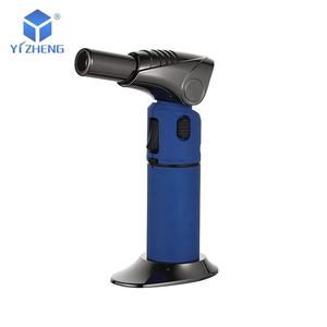 <span class=keywords><strong>Chalumeau</strong></span> au butane haute résistance à la chaleur, <span class=keywords><strong>mini</strong></span> torche de soudage au <span class=keywords><strong>gaz</strong></span>, pistolet de pulvérisation de flamme, briquet coupe-vent pour cigares - Product Image 5