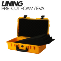 Boîtes à outils étanches, valises de transport en plastique, boîtes de rangement robustes pour outils, étuis de protection pour appareils photo, boîtes à outils