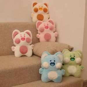 Jouets en peluche en gros, nouveaux modèles mignons de 8 pouces, poupées à griffes, animaux : West Highland, Panda, Cochon, Chat - Product Image 4