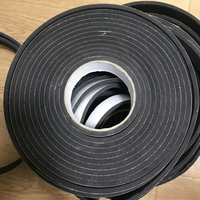 Bande d'étanchéité auto-adhésive en mousse EVA pour hôpitaux, gymnases, sous-sols - Largeur, épaisseur et couleur personnalisables, OEM ODM, système de ventilation, blanc