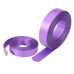 Heavy Duty Customized logo Solid Color Embossed Strap PVC <b>Webbing</b> for Dog Collar Horse Accessories - Product Image 5