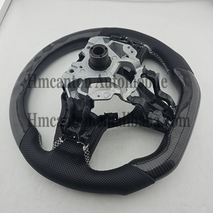 Quality Assurance Alcantara Forged Carbon Fiber LED Steering <b>Wheel</b> for Infiniti Q50 Car Steering <b>Wheel</b> - Product Image 5