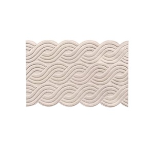 Novelty Shape Striped Door Mat Medium Thickness Non Slip <b>Rubber</b> Backing Home Use Modern Style Polypropylene Loop Pile Spot Clean - Product Image 4