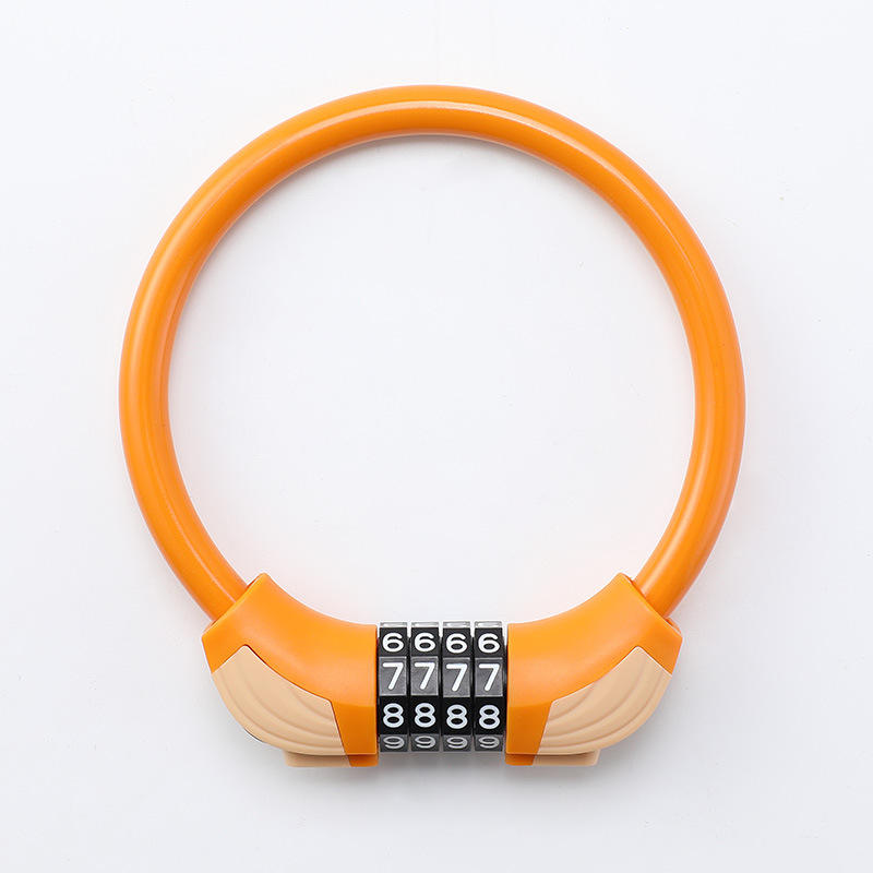 กุญแจล็อคแบบรหัสสีเขียวทหาร ขนาด 1.2 เมตร พร้อมไฟ