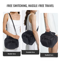 Étui de transport multifonctionnel pour machine à vapeur, sac de protection antichoc pour console de jeu, sac portable pour accessoires de jeu