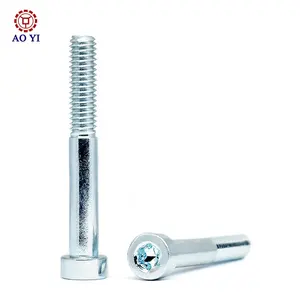 Torx Hexagon Máy Chủ Đề Một Nửa Đầu Phẳng Thép Không Gỉ Đặt Fastener Vít