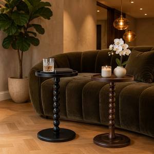 Amerikanischer Massivholz-Eichen-Couchtisch im Modernen Stil für Wohnzimmer und Zuhause - Product Image 3