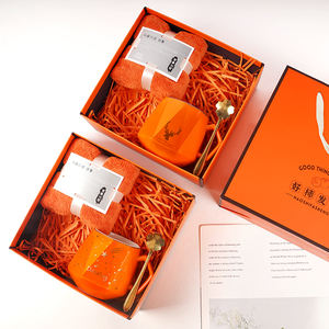 Set Regalo <span class=keywords><strong>per</strong></span> <span class=keywords><strong>San</strong></span> <span class=keywords><strong>Valentino</strong></span>, Matrimoni, Compleanni, Souvenir, Tazza, Asciugamano <span class=keywords><strong>per</strong></span> Donne, Damigelle, Confezione Regalo - Product Image 2