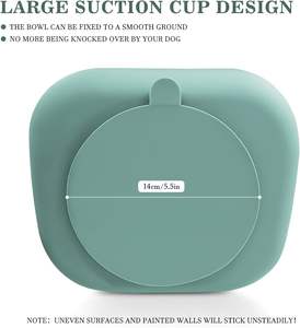 Tapis de léchage et bol pour chien anti-anxiété, écologiques, à alimentation lente, avec logo personnalisé - Product Image 2