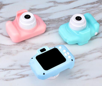 Kamera Digital Mini HD 1080P dengan Layar 2.4" & Fungsi MP3 - Kamera Anak Terlaris untuk Hadiah Ulang Tahun/Natal