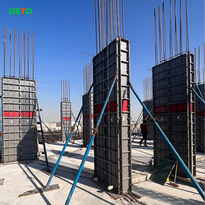 Sistema de Encofrado para Construcción, Paneles de Columna, Encofrado de Aluminio para Construcción, Molde de Encofrado de Hormigón - Product Image 5