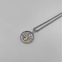 Collier chaîne en acier titane tendance hip-hop de créateur Hisera, pendentif lourd, bijoux cadeau unisexe, fabriqué en Chine, sans pierre