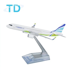 Modelo de avión de Metal, aire BUSAN fundido a presión Airbus A321neo 1/300 16cm - Product Image 1