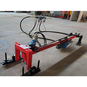 حفارة صخور هيدروليكية صغيرة من شينغدا ذات مبيعات عالية، عمق حفر 60 متر، تعمل بالهواء/الكهرباء مع صندوق تروس - Product Image 6