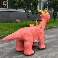 SGBC06 – voiture dinosaure à pièces de monnaie, batterie, voiture, animal, pour enfant