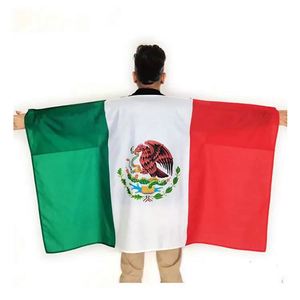 Banderas Nacionales Personalizadas al por Mayor, Banderas de México y Arabia Saudita - Product Image 6