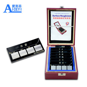 Bloc de comparaison de rugosité de surface carrée en acier structurel au carbone de haute précision Aiceyi, garantie 1 an, pièces mécaniques - Product Image 1