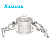 1/2 "SS Camlock DC Dust Cap Style Fitting Déconnexion rapide