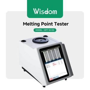 Aparelho de Ponto de Fusão WISDOM MPT-W-D5, Teste Paralelo de Quatro Canais de Alta Eficiência, Aparelho de Ponto de Fusão Totalmente Automatizado - Product Image 3