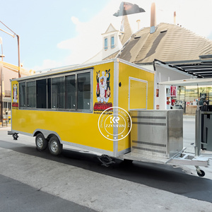 Camión de Comida Móvil 2025 para Jugos, Cerveza y Helados, Totalmente Equipado, Remolque de Comida para Catering y Venta Ambulante - Product Image 5