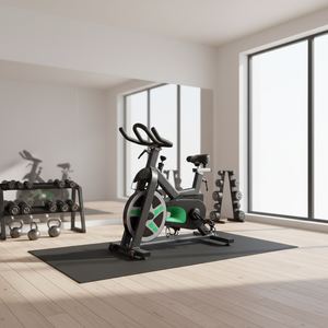 Bicicleta de Spinning Magnética de Lujo Ligero con Resistencia, Cuadro de Acero Sólido, Asiento Ajustable, Ciclo Estacionario de Fitness para Interiores, Venta al por Mayor OEM - Product Image 5