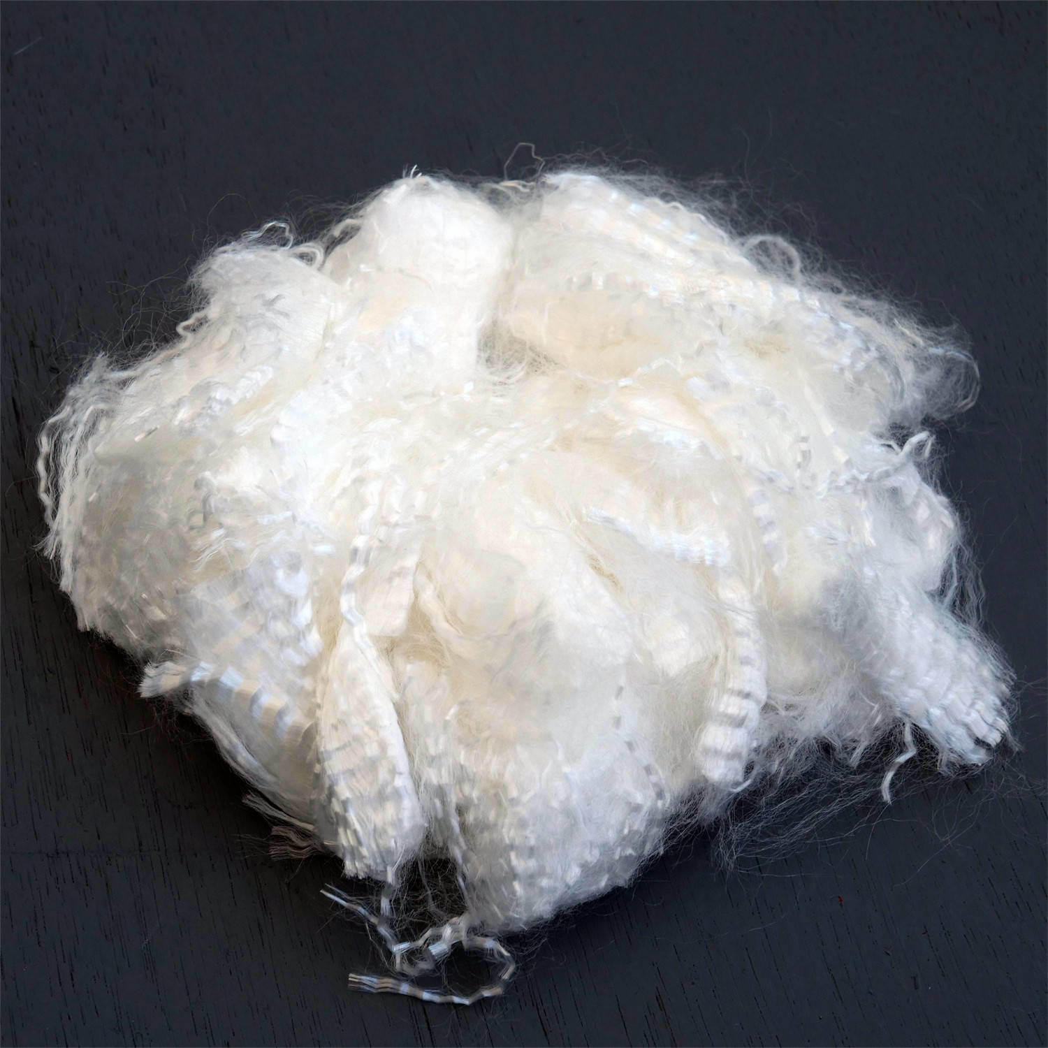 UHMWPE полиэтиленовое короткое волокно, 6, 12, 15, 18 мм для армирования бетона