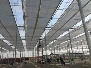 Serre agricole <span class=keywords><strong>de</strong></span> structure <span class=keywords><strong>de</strong></span> serre à plusieurs travées bon marché pour la tomate - Product Image 6