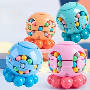Juguete Antiestrés Portátil de Primera Calidad, Cubo Mágico 3D con Forma de Pulpo, para Niños y Niñas, Ideal para el Aula, Viajes y Juego - Product Image 1