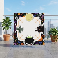 Dasheng OriginalCustom Desain Bebas Modern Mewah Alas Mahjong Halloween Dapat Dilipat Ramah Lingkungan Tahan Air Tahan Lama Portabel Poker