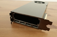 New Multi-GPU Scalable NVI DIA RTX A6000 Fan Graphics Card for Desktop Workstations China