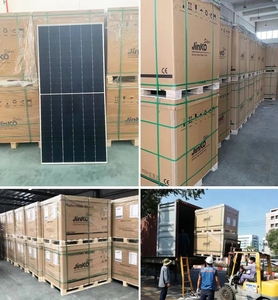 UL & CSA Jinko Doppelglas-Solar panel 600W 610W 615W 620W 625W 630W 635W N Typ Bifacial Solarpanels 66HL4M-BDV 625-650  Watt - Product Image 5