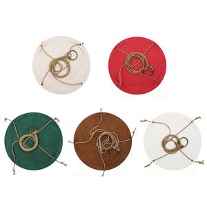 Outdoor Plant Hanger Planter Wall Hanging Shelf Holder with Leather Rope Gardening Accessory - Product Image 1
