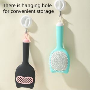 Nouveau design lunettes chat peigne à cheveux coussin d'air peigne de coiffure multi-usages peigne de coiffure - Product Image 6