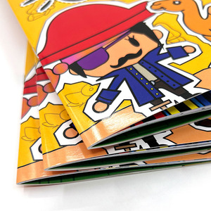 Livres d'images personnalisés pour enfants, Matériel éducatif pour l'apprentissage précoce, Cahiers de coloriage, Papier illustré, Impression - Product Image 4