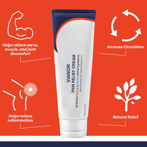 OEM/ODM新しいパッキング筋肉痛リリーフクリーム暖かい膝と関節痛リリーフクリーム無料サンプル - Product Image 4