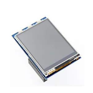 320X240 ILI9341 Driver 2.8 Inch TFT SPI LCD GPIO Modul Tampilan Layar untuk Raspberry Pi