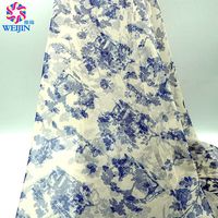 Tissu de teinture personnalisé en satin de soie souple 100% fibre de polyester maille imprimée satin tulle tricot chaîne jupe de scène fil robe vêtements