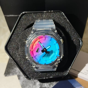 Vente en gros directe usine Montre de sport de luxe série <span class=keywords><strong>G</strong></span> 40mm à quartz analogique-numérique antichoc GA2100 GM - Product Image 1