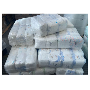 Ventes en gros d'usine chinoise <span class=keywords><strong>à</strong></span> prix bas, couches jetables pour bébés de qualité B - Product Image 1