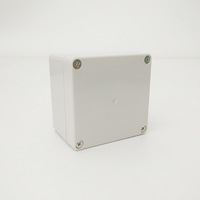 Boîtier en plastique ABS étanche boîtier électronique boîtier de jonction boîtier PCB 83*81*56mm