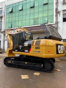 Excavatrice sur chenilles d'occasion Caterpillar 21 tonnes pour 320d2 hydraulique avec pompe moteur et boîte de vitesses - Product Image 6