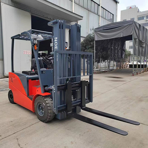 Chariot élévateur électrique NOELIFT <span class=keywords><strong>TK</strong></span> 3 tonnes / Chariot de manutention industriel à entraînement AC, batterie au plomb-acide, pneus pneumatiques, levage latéral hydraulique - Product Image 3