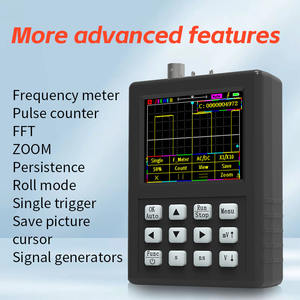 DSO1C81 휴대용 디지털 오실로스코프 - 2.8인치 TFT 디스플레이 100MHz 대역폭 내장 신호 발생기 및 250MSa/s 샘플링 속도 - Product Image 4