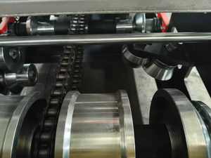 금속 SSQ SSR KR18 12 ''~ 24'' 폭 조절 가능한 컬러 스틸 루핑 현장 스탠딩 솔기 패널 롤 성형 기계 - Product Image 5