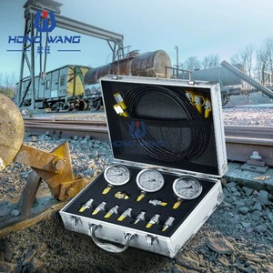 ชุดทดสอบแรงดันไฮดรอลิกดิจิตอลความแม่นยำสูง 221007555 0129543580 สำหรับการวินิจฉัยและบำรุงรักษาเครื่องขุด SCJN-600-01 - Product Image 4